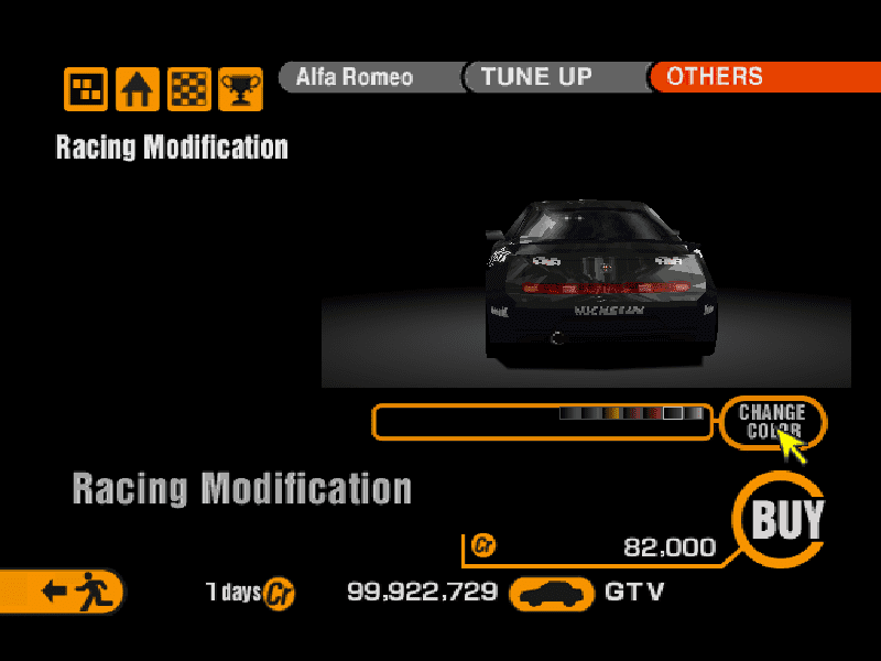 Alfa Romeo GTV 2.0 TS 16V