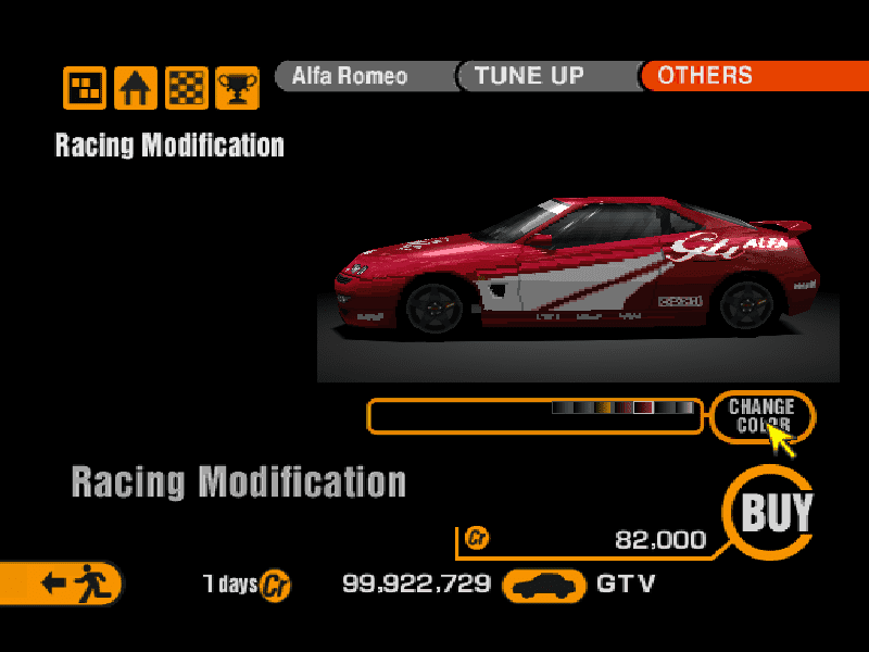Alfa Romeo GTV 2.0 TS 16V