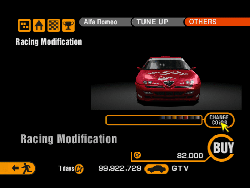 Alfa Romeo GTV 2.0 TS 16V