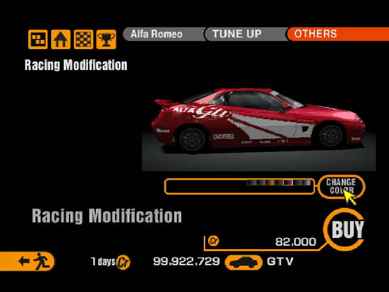 Alfa Romeo GTV 2.0 TS 16V