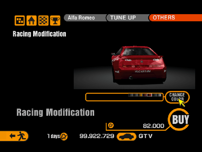 Alfa Romeo GTV 2.0 TS 16V