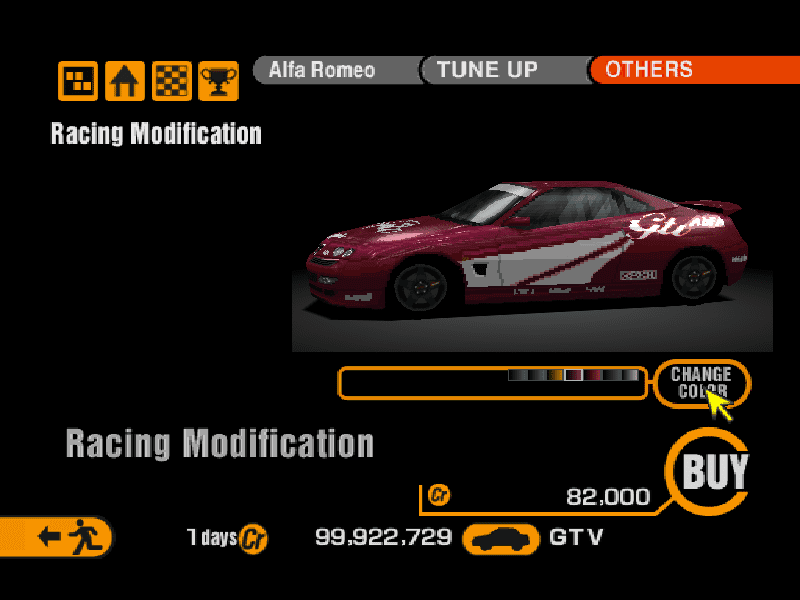 Alfa Romeo GTV 2.0 TS 16V