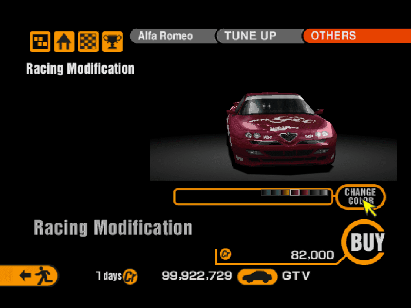 Alfa Romeo GTV 2.0 TS 16V