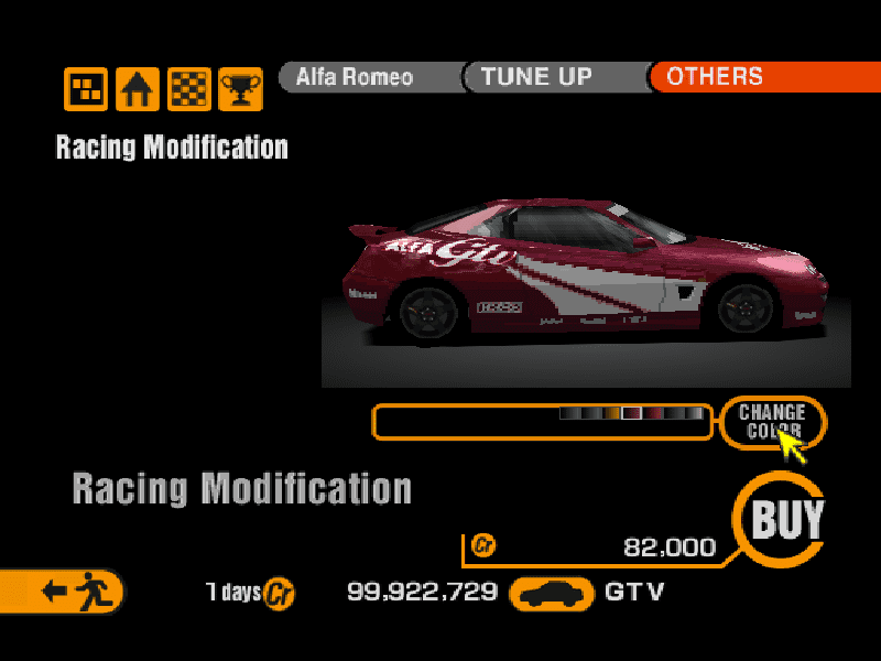 Alfa Romeo GTV 2.0 TS 16V
