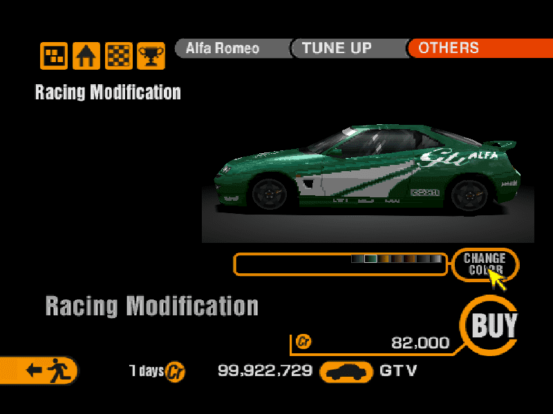 Alfa Romeo GTV 2.0 TS 16V