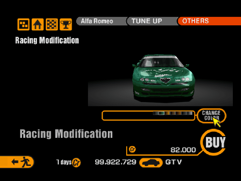 Alfa Romeo GTV 2.0 TS 16V