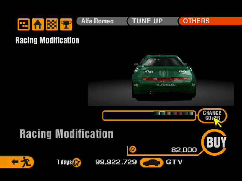 Alfa Romeo GTV 2.0 TS 16V