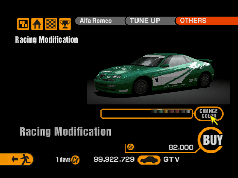 Alfa Romeo GTV 2.0 TS 16V