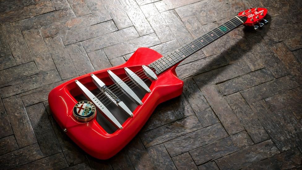 Alfa Romeo Guitar One Of 11
