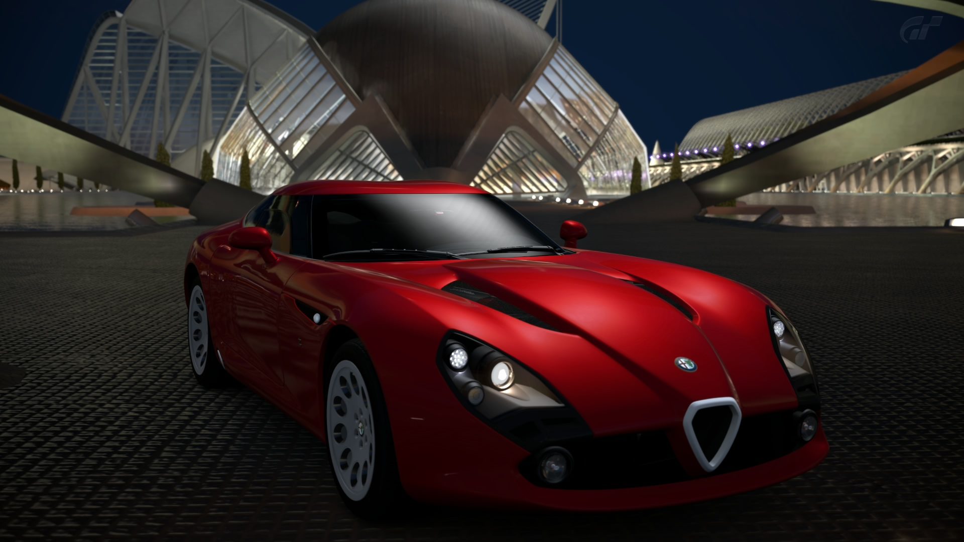 Alfa Romeo TZ3 Stradale - L'Hemisfèric