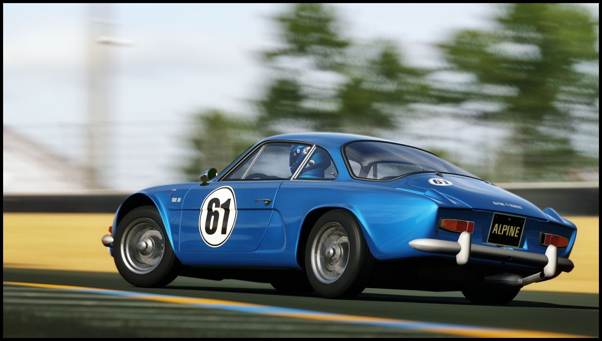 Alipne A110 @ Circuit de la Sarthe