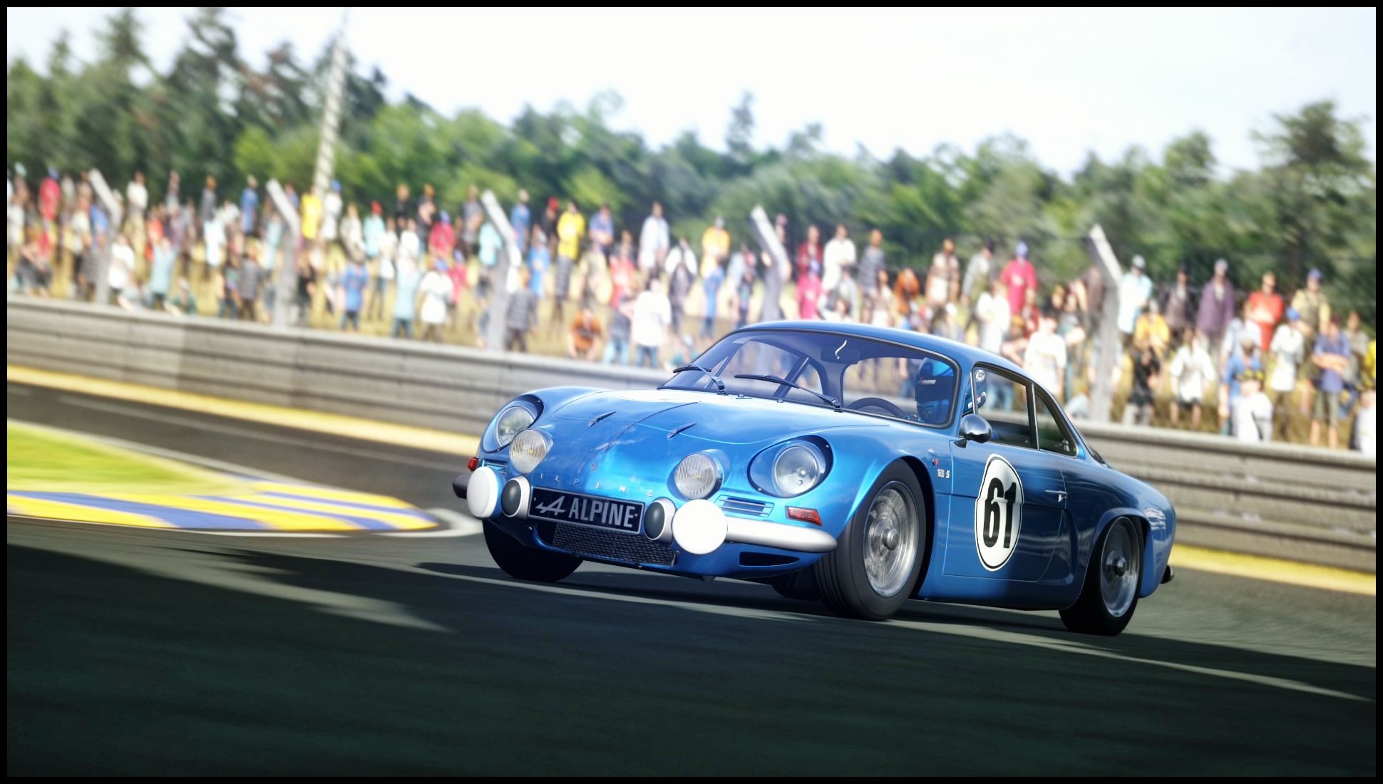 Alipne A110 @ Circuit de la Sarthe