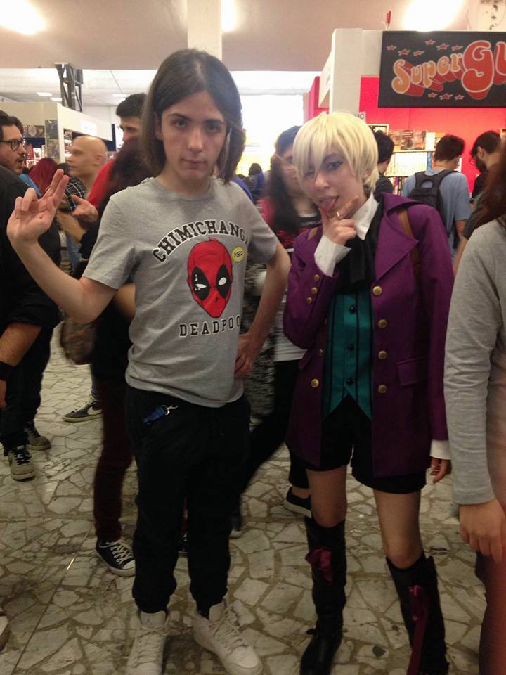 Alois Trancy from Black Butler II