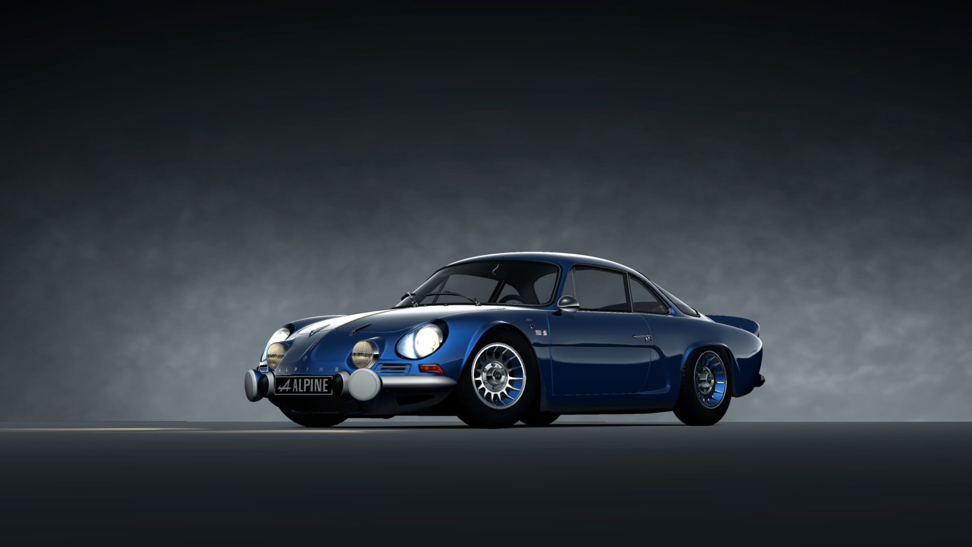 Alpine A110 1600S '72 (02)