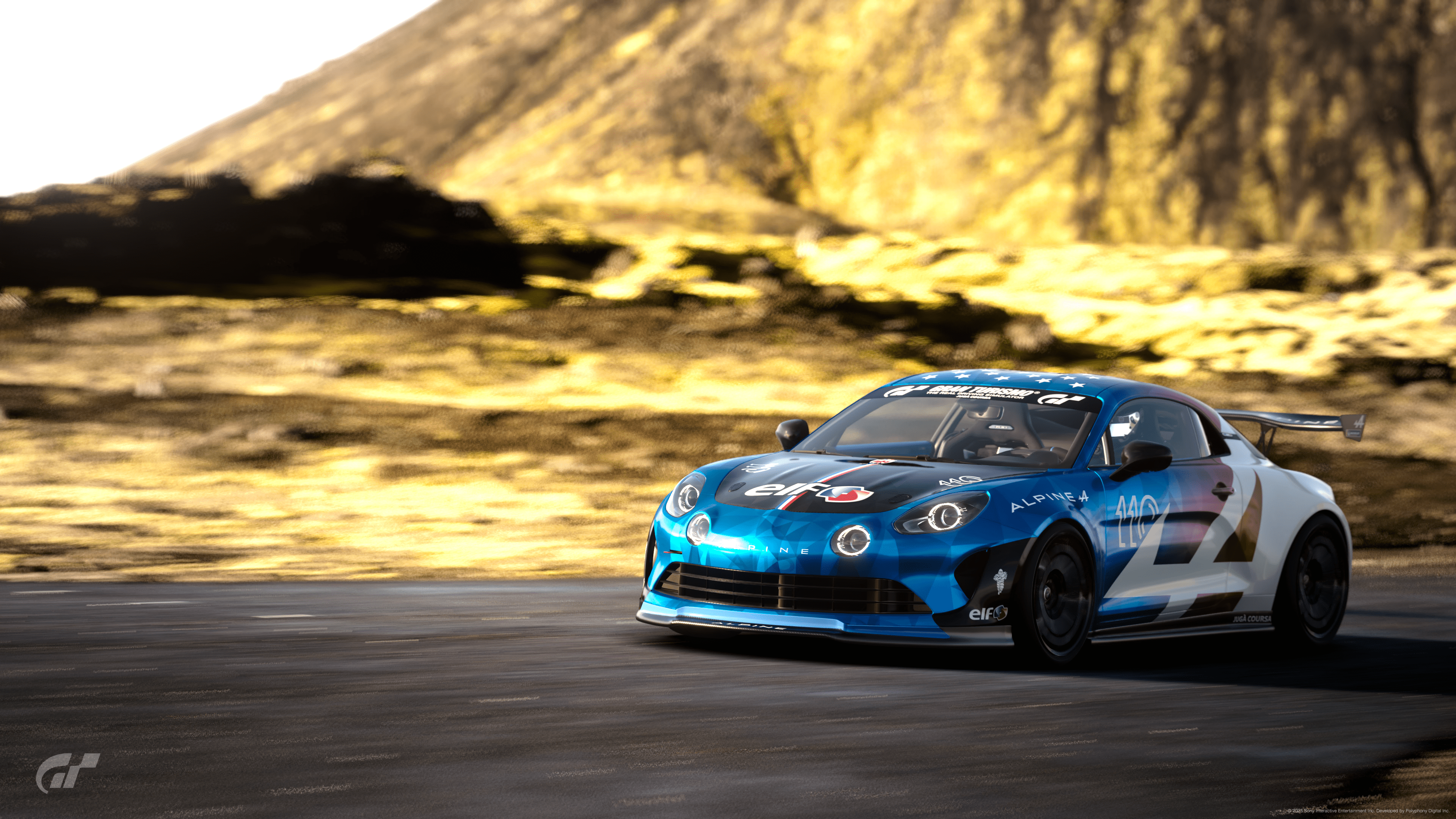 Alpine A110 Pikes Peak '23