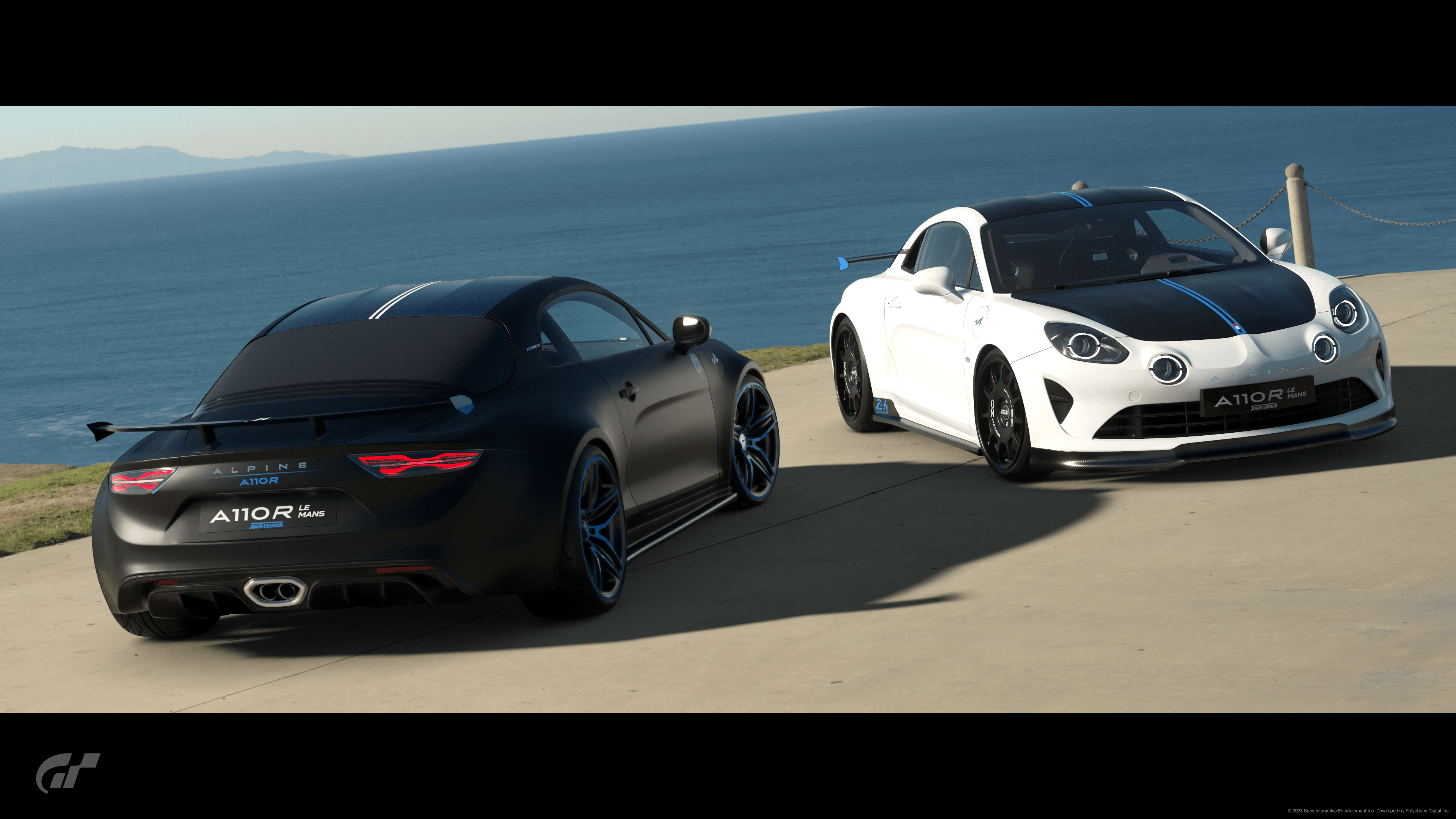Alpine A110 R Le Mans 2023 Jugà Coursa