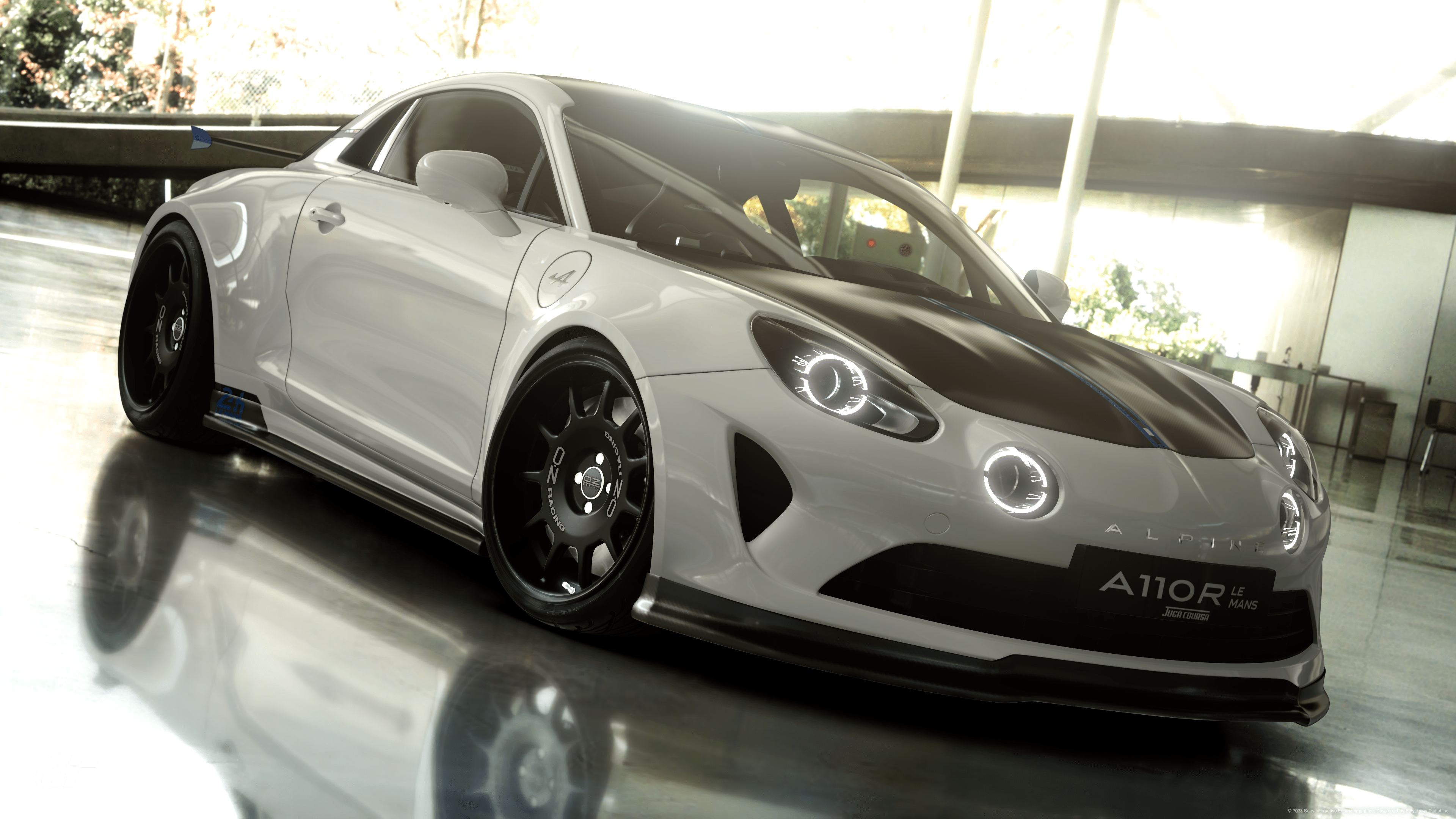 Alpine A110 R Le Mans 2023