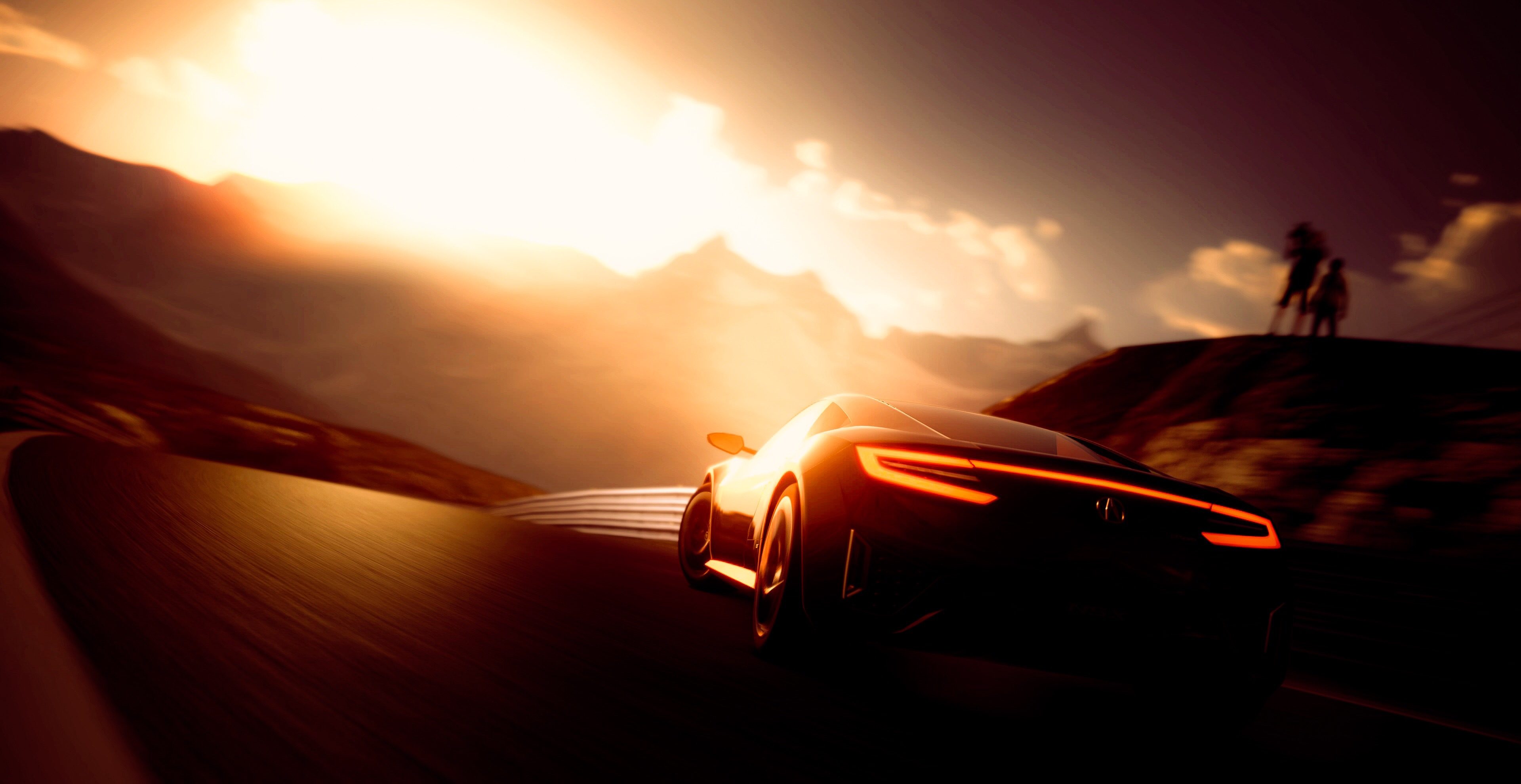 Alpine Sunset