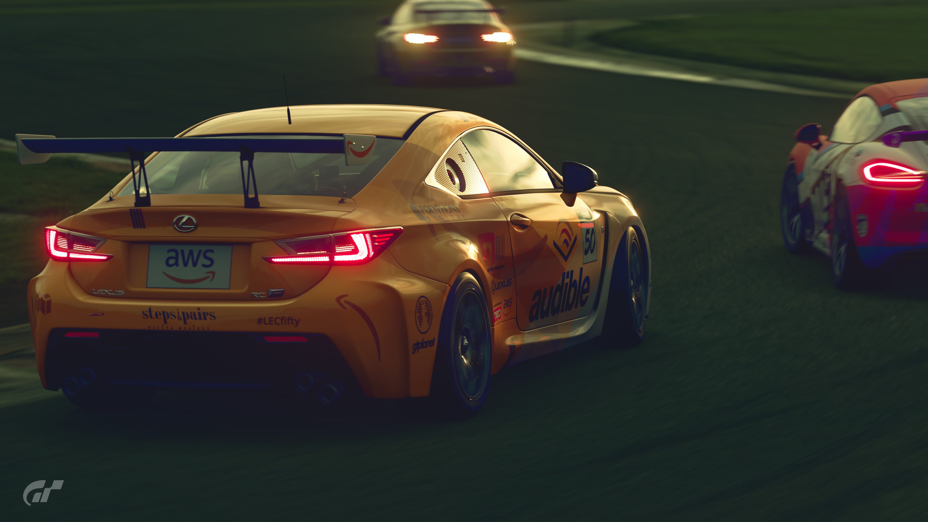 Amazon Audible Lexus RC F (night Race)