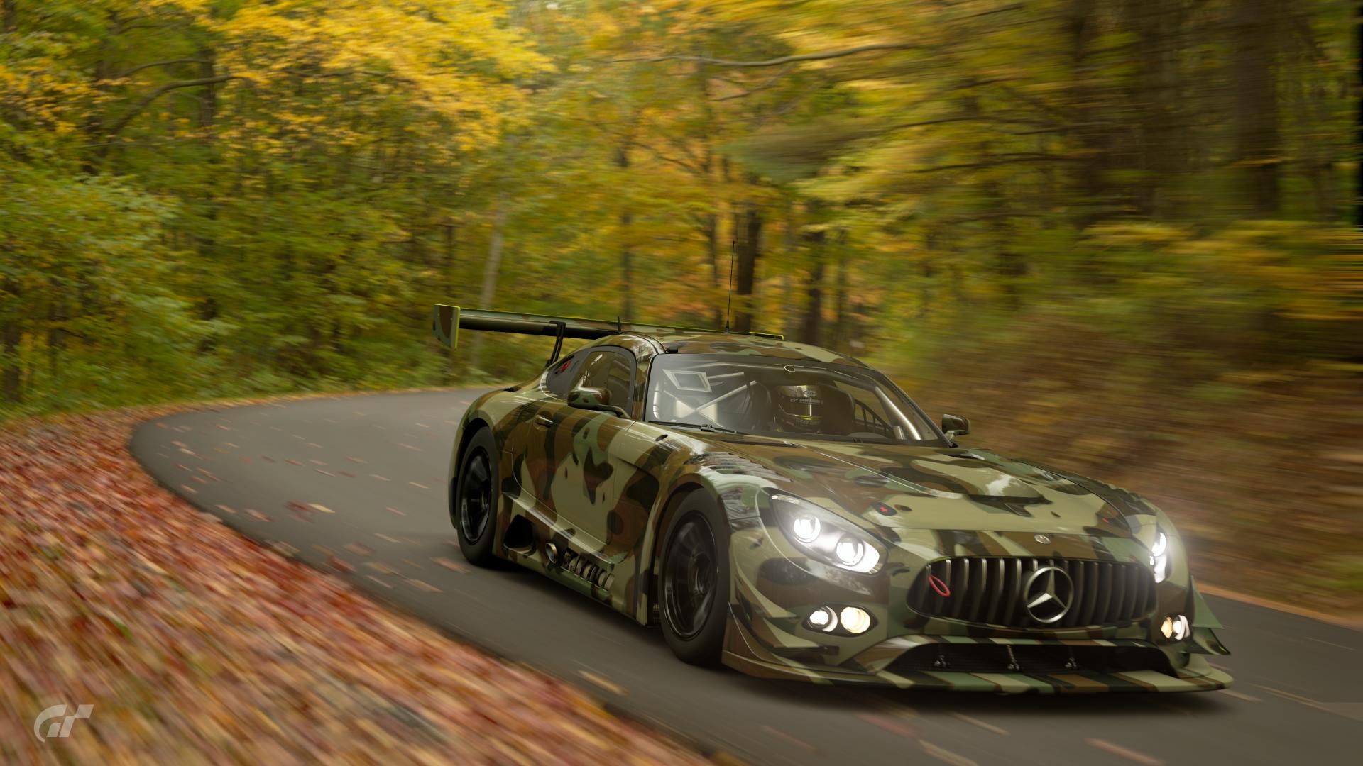 AMG GT3 Camouflage
