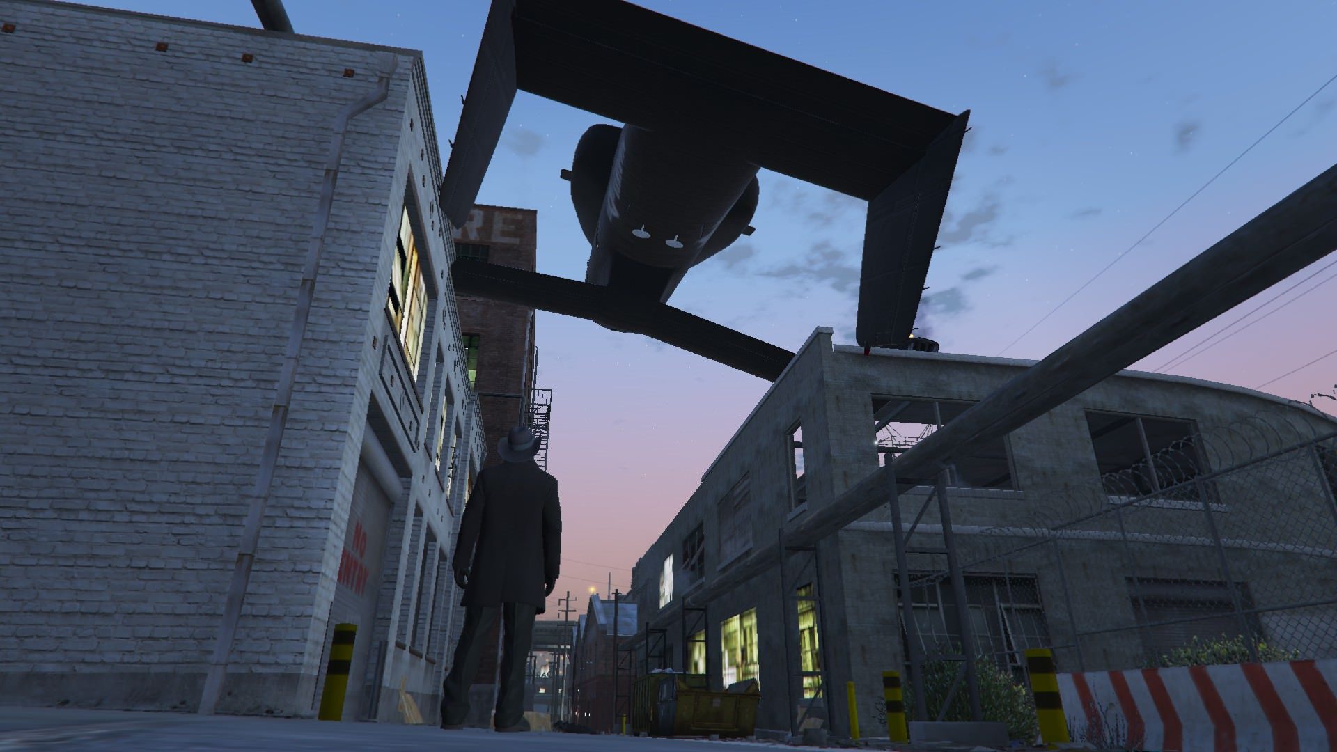 An Avenger landing gone horribly wrong 1
