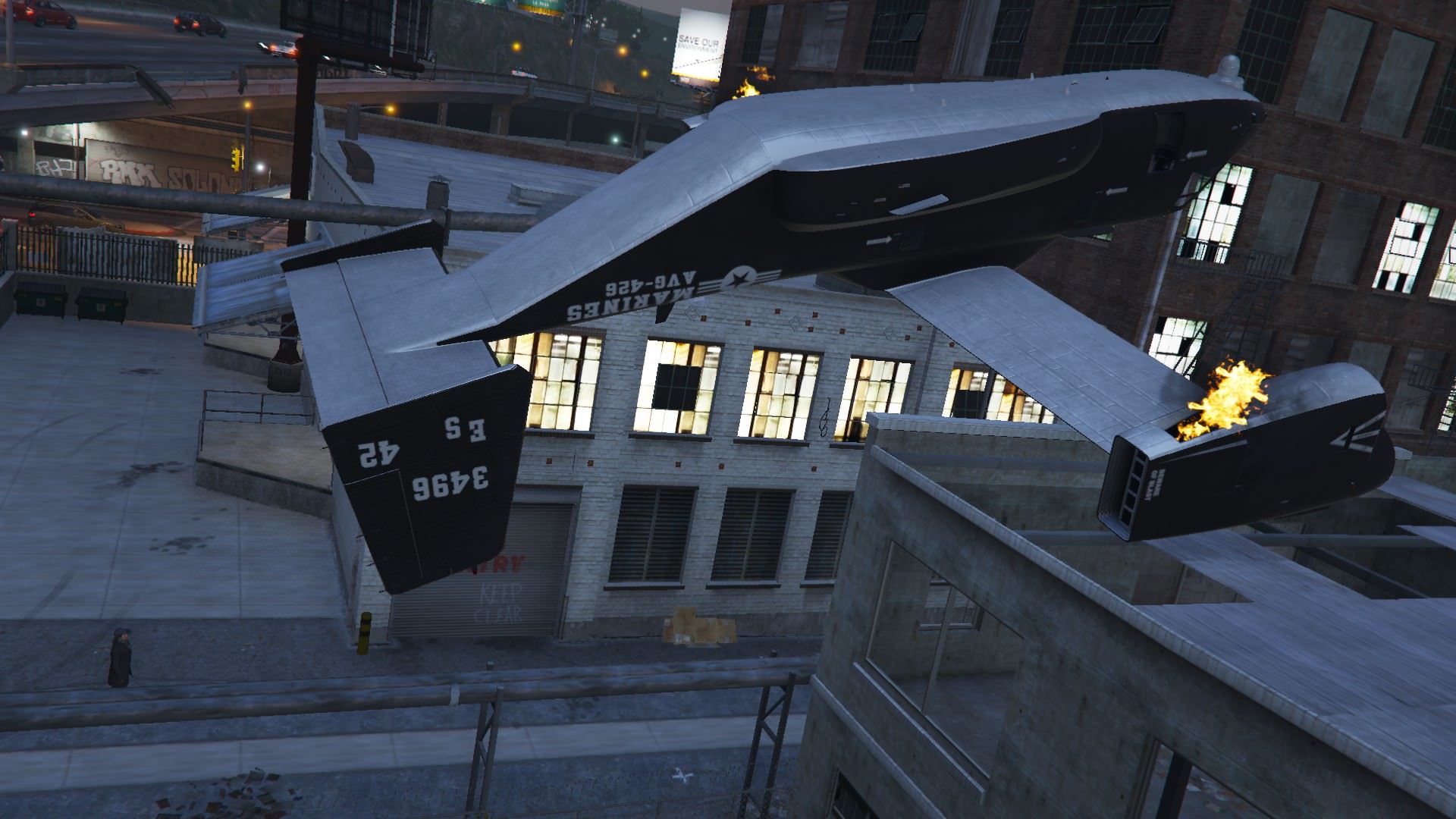 An Avenger landing gone horribly wrong 3