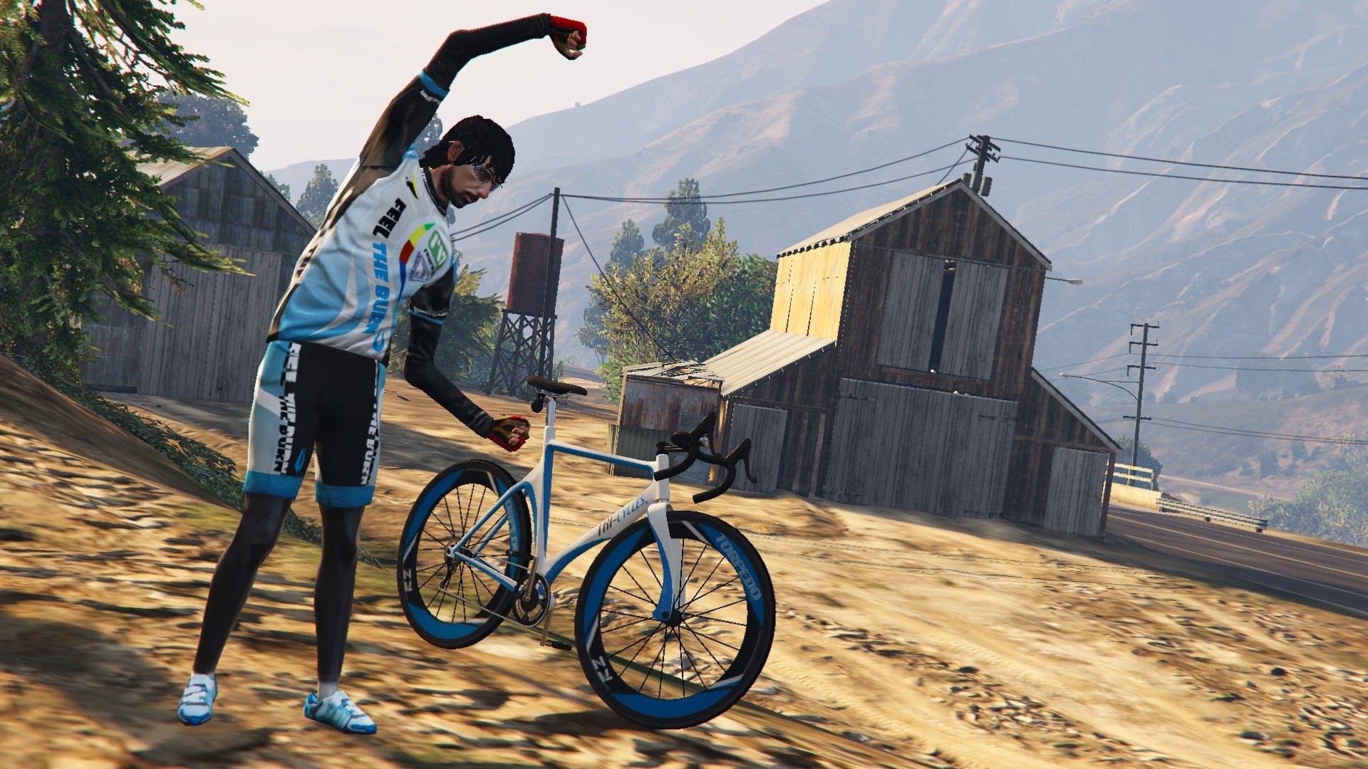 An endurance biker meets the 'latest member' of The Epsilon Program 2