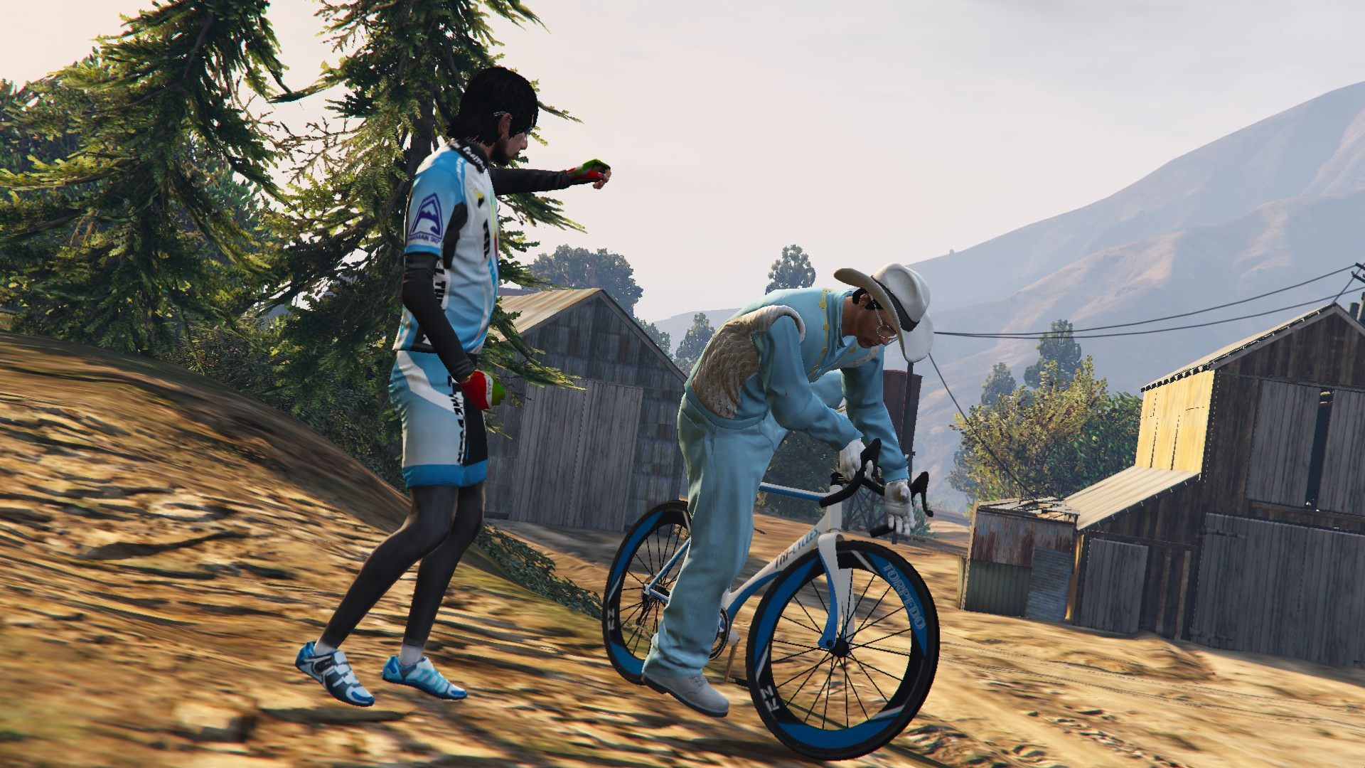An endurance biker meets the 'latest member' of The Epsilon Program 4