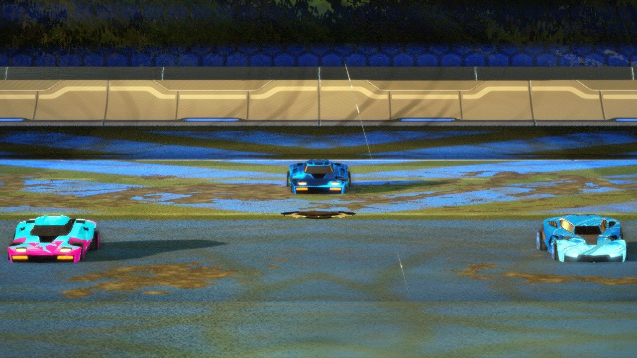 An entire team of Breakout