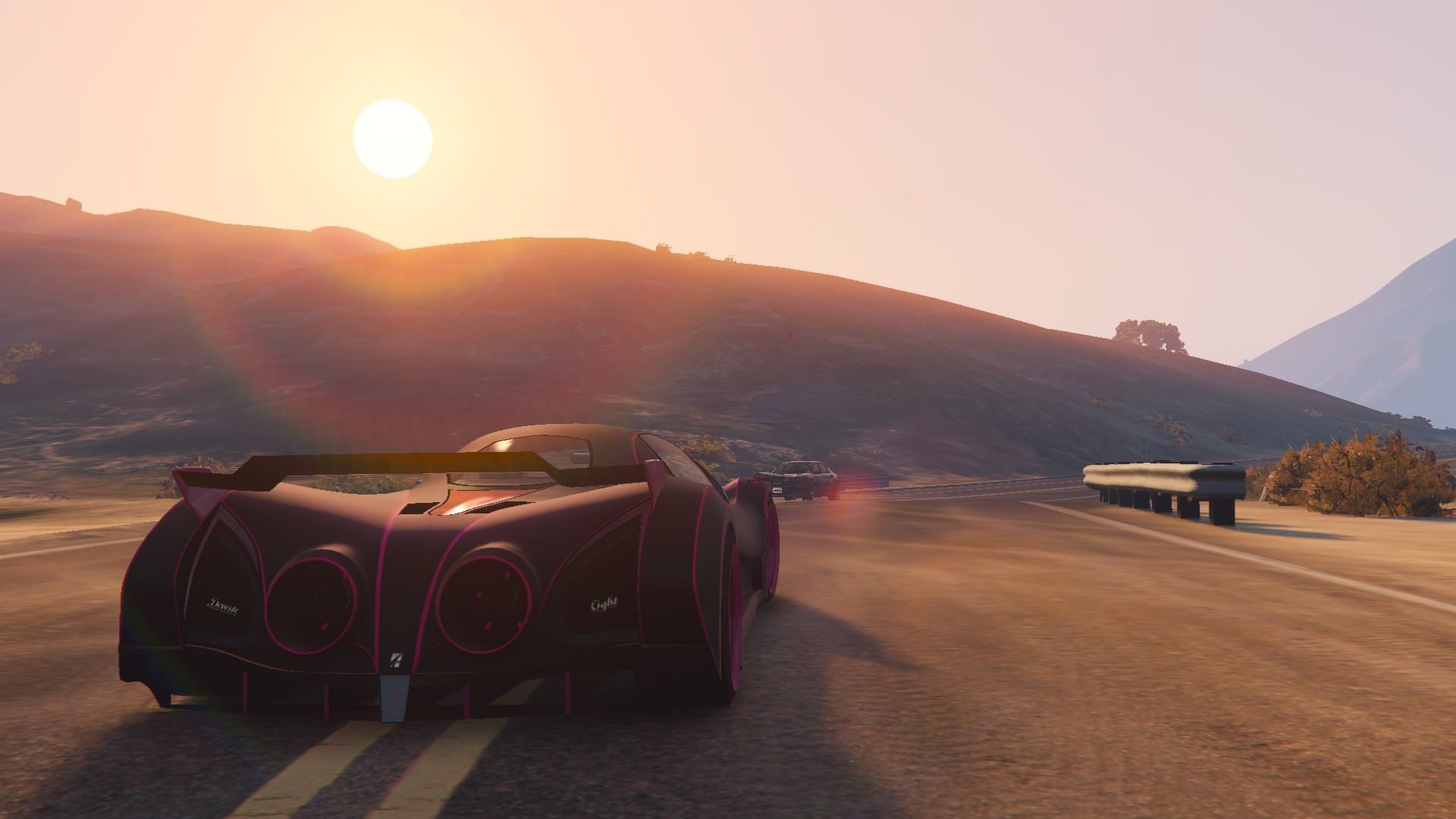 An extremely impromptu PVP session involving my supercars at risk of getting destroyed 12
