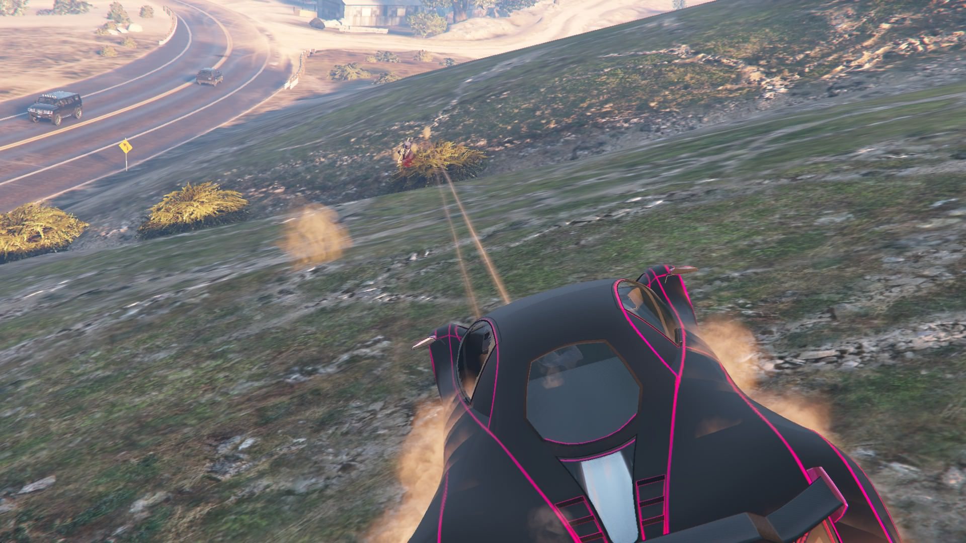 An extremely impromptu PVP session involving my supercars at risk of getting destroyed 16