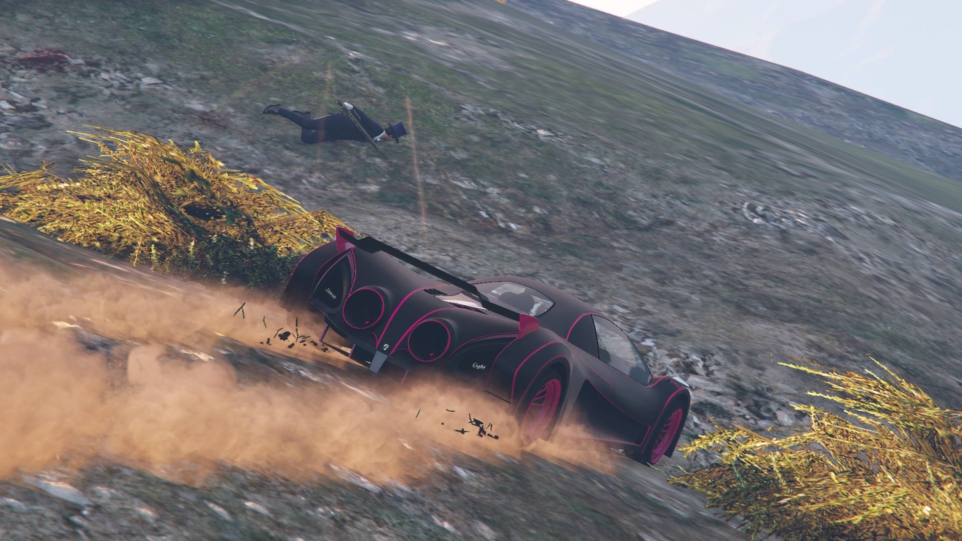 An extremely impromptu PVP session involving my supercars at risk of getting destroyed 19