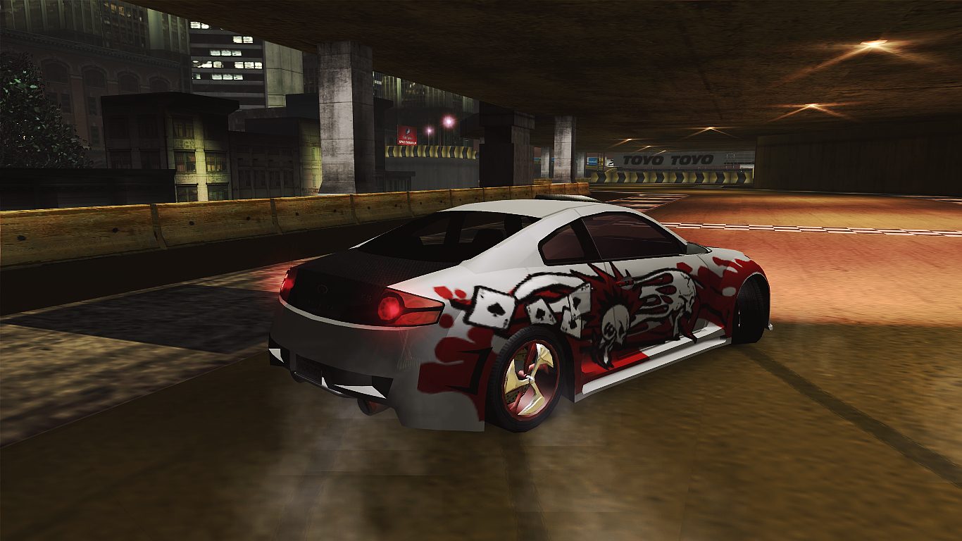 An Infiniti G35 styled under bloody murder 6