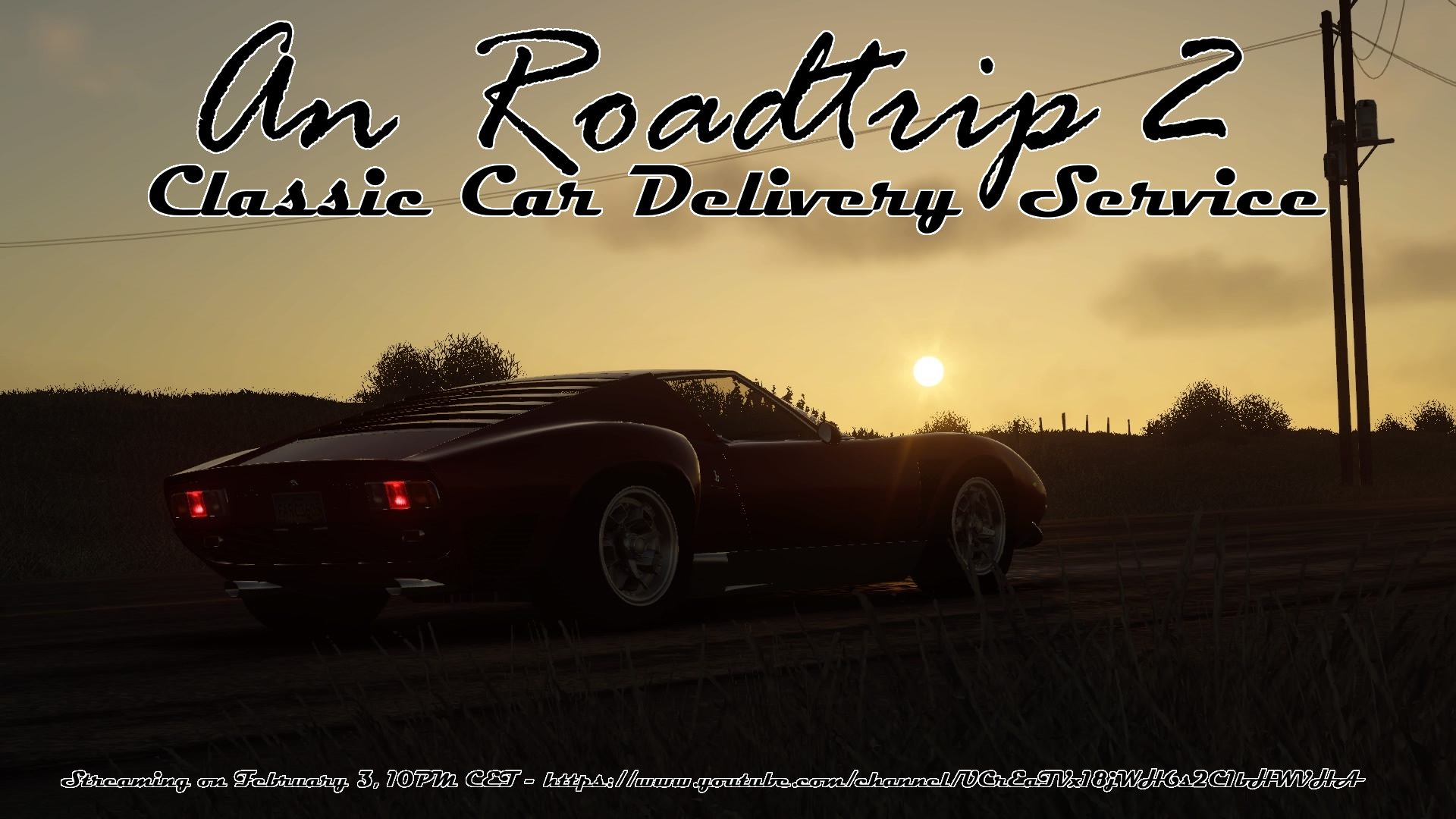 An Roadtrip 2 - And this one is actually happening.