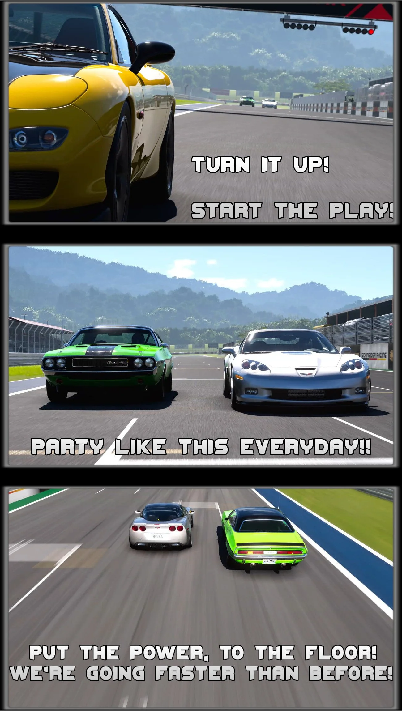 An SPD sneak on his latest writing project meant as a finale to me writing for Car of The Week 1
