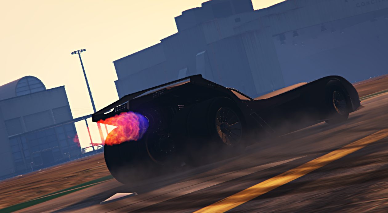 An SPD Sneak on the hidden land vehicles in the Smuggler's Run DLC 1 (Vigilante)