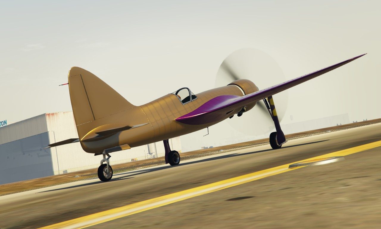 An SPD Sneak on the hidden lighter aircraft (not including Western Seabreeze) on the Smuggler's Run DLC 9