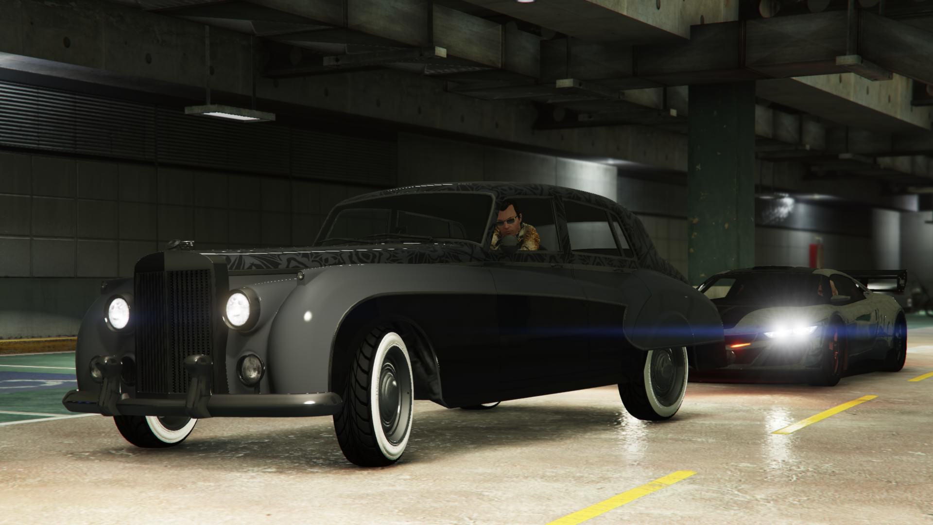 An SPD Sneak on the hidden vehicles in the After Hours DLC 5 (Enus Stafford)