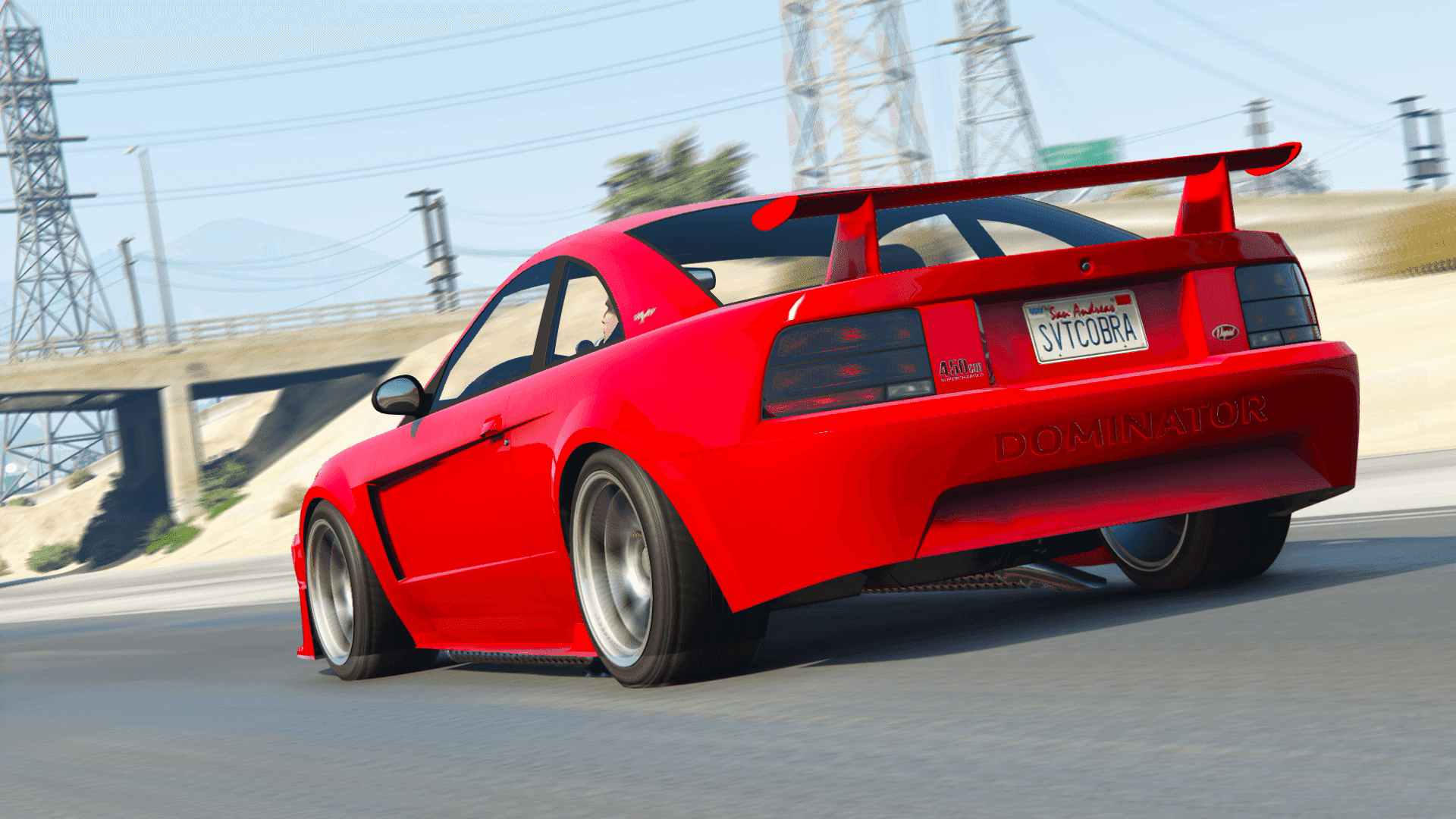 An SPD sneak on the Vapid Dominator ASP: as close as it gets to the original source material 2