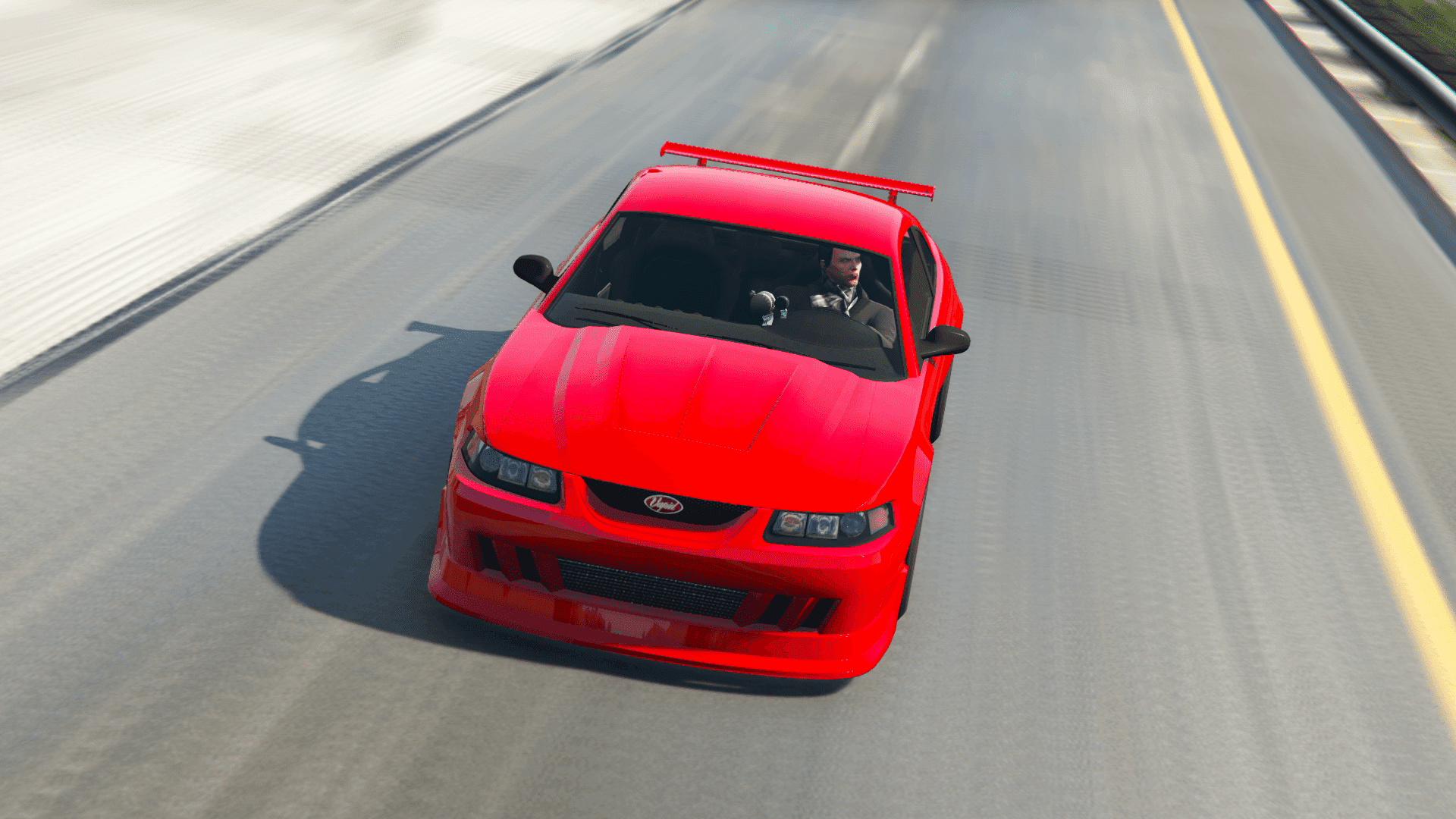 An SPD sneak on the Vapid Dominator ASP: as close as it gets to the original source material 3