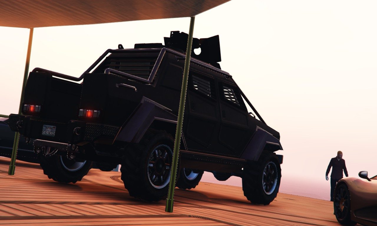 An SPD sneak on what he's about to get in the Gunrunning DLC 4