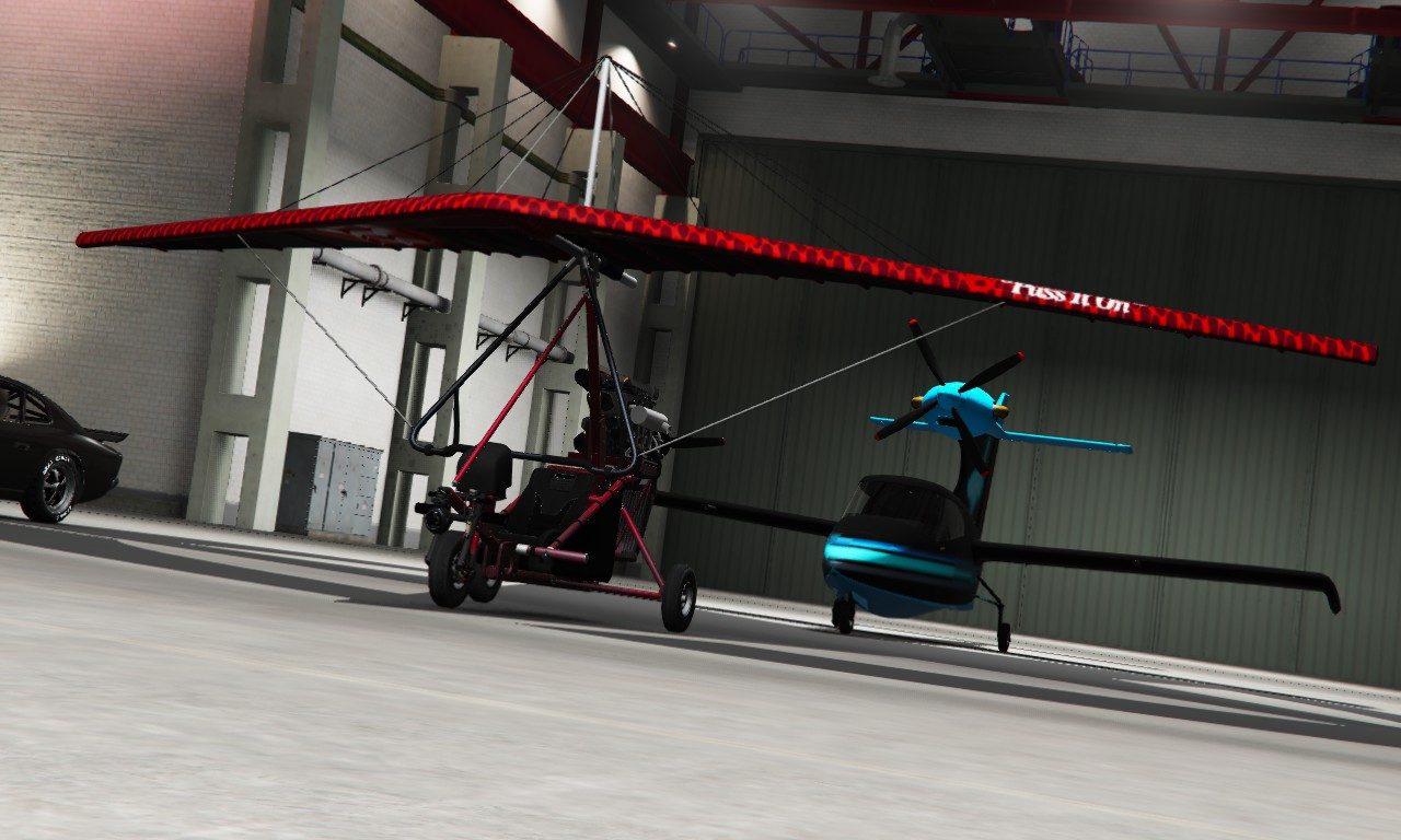 An SPD Sneak on what he's about to get in the Smuggler's Run DLC 7
