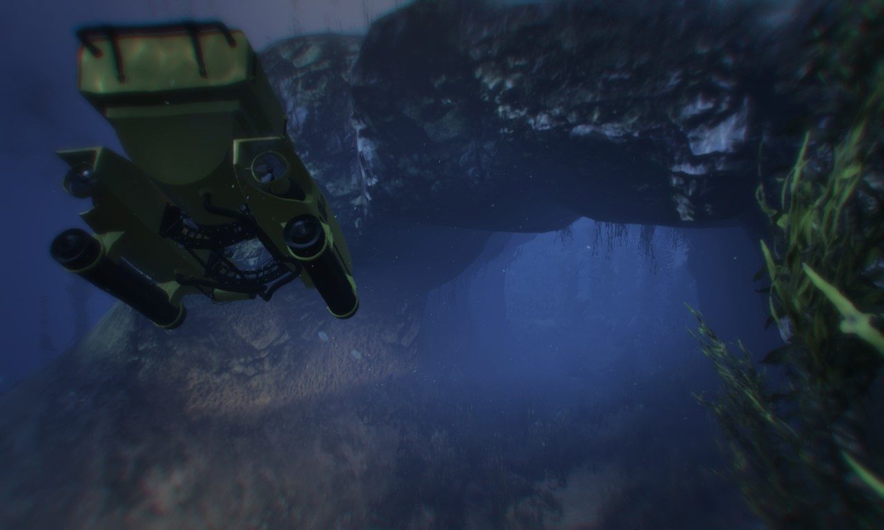 An Underwater Cave 1