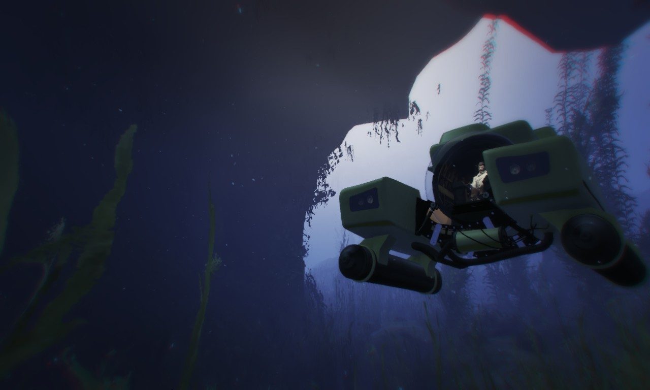 An Underwater Cave 2