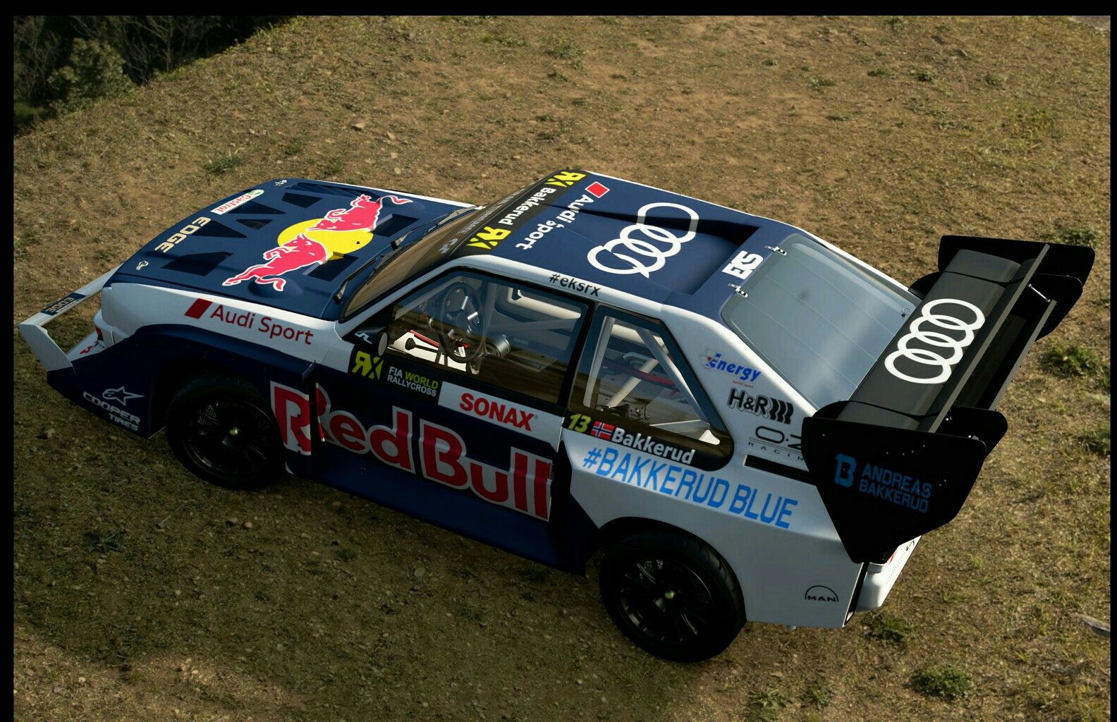 Andreas Bakkerud Livery Top