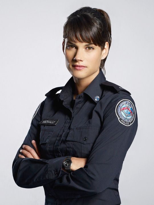 Andy McNally Rookie Blue