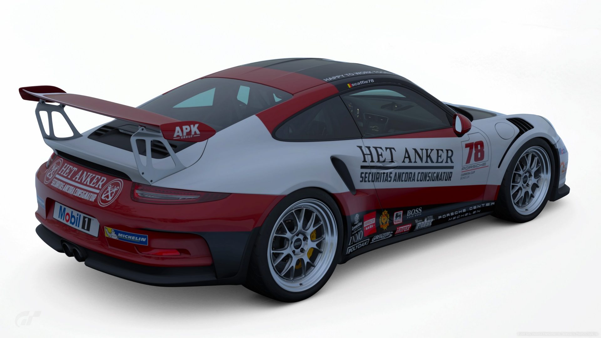 Anker Carrera Cup 1