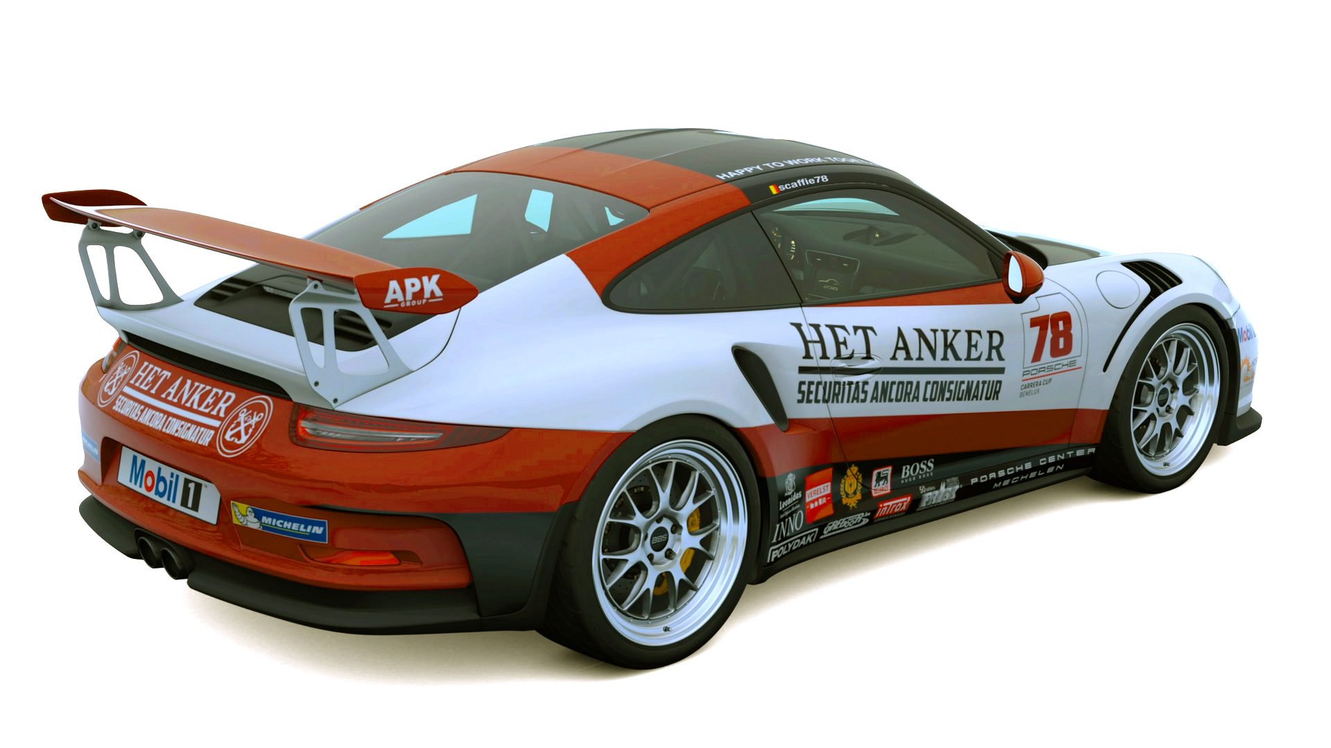 Anker Carrera Cup 1