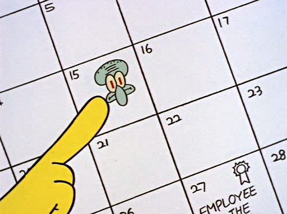 Annoy Squidward Day