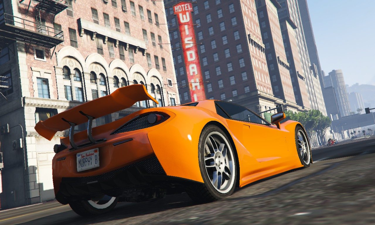 Another SPD sneak at the lovely Progen Itali GTB 1